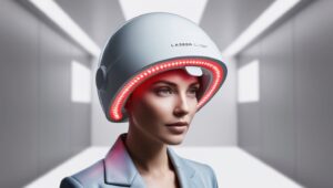 Laser Head Helmet